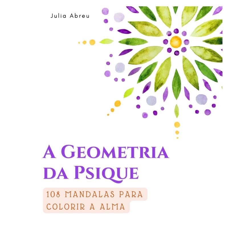 Capa do livro A Geometria da Psique