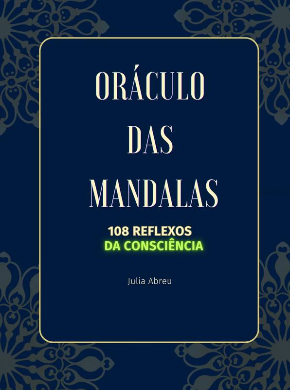 Capa do livro Oráculo das Mandalas
